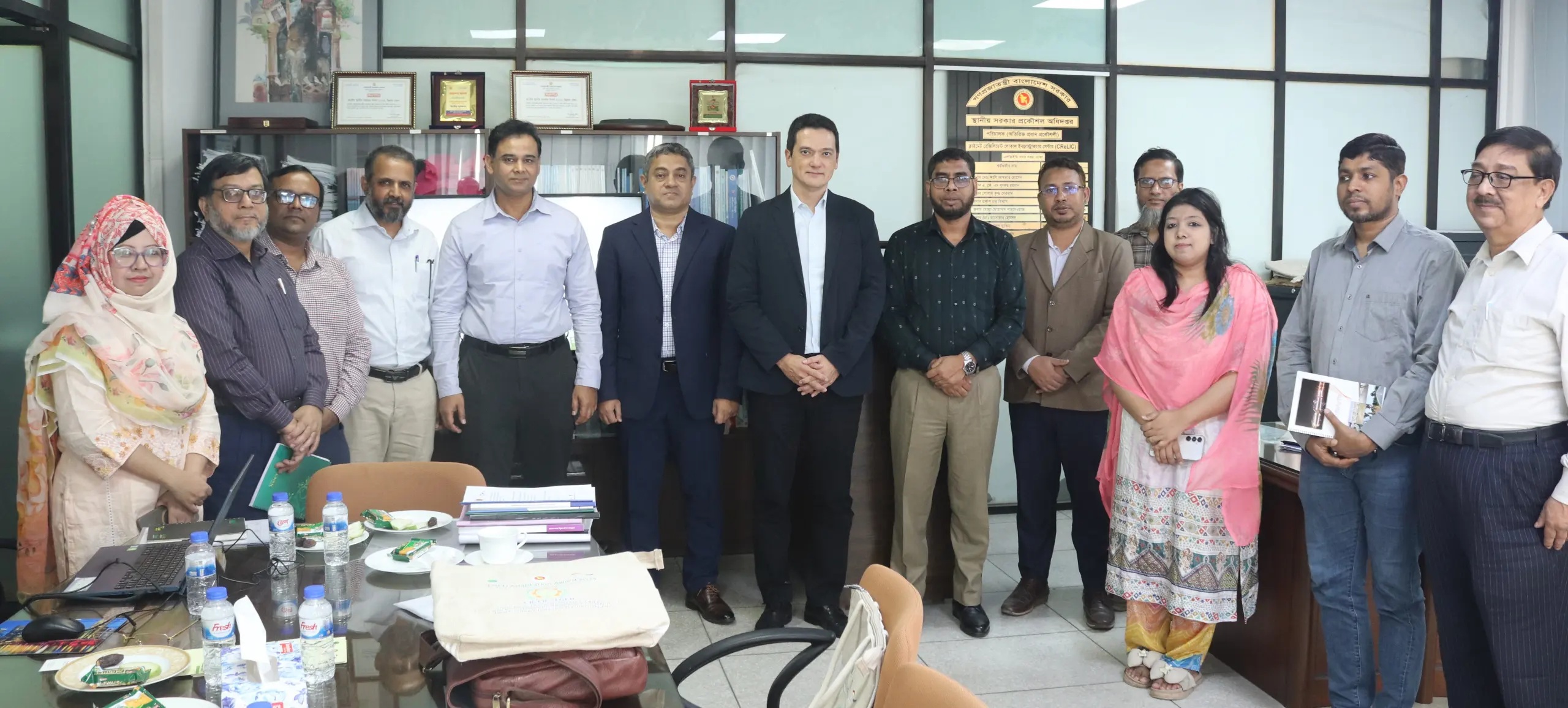 French Development Agency (AFD) visited the CReLIC activities